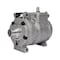 A & I Products Compressor, New, Denso Style w/o Clutch 18" x6" x6" A-RE52454 - alternate 1
